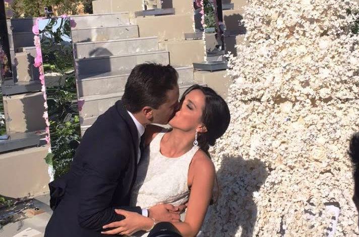 Bassel And Marianne Frangieh Wedding Party